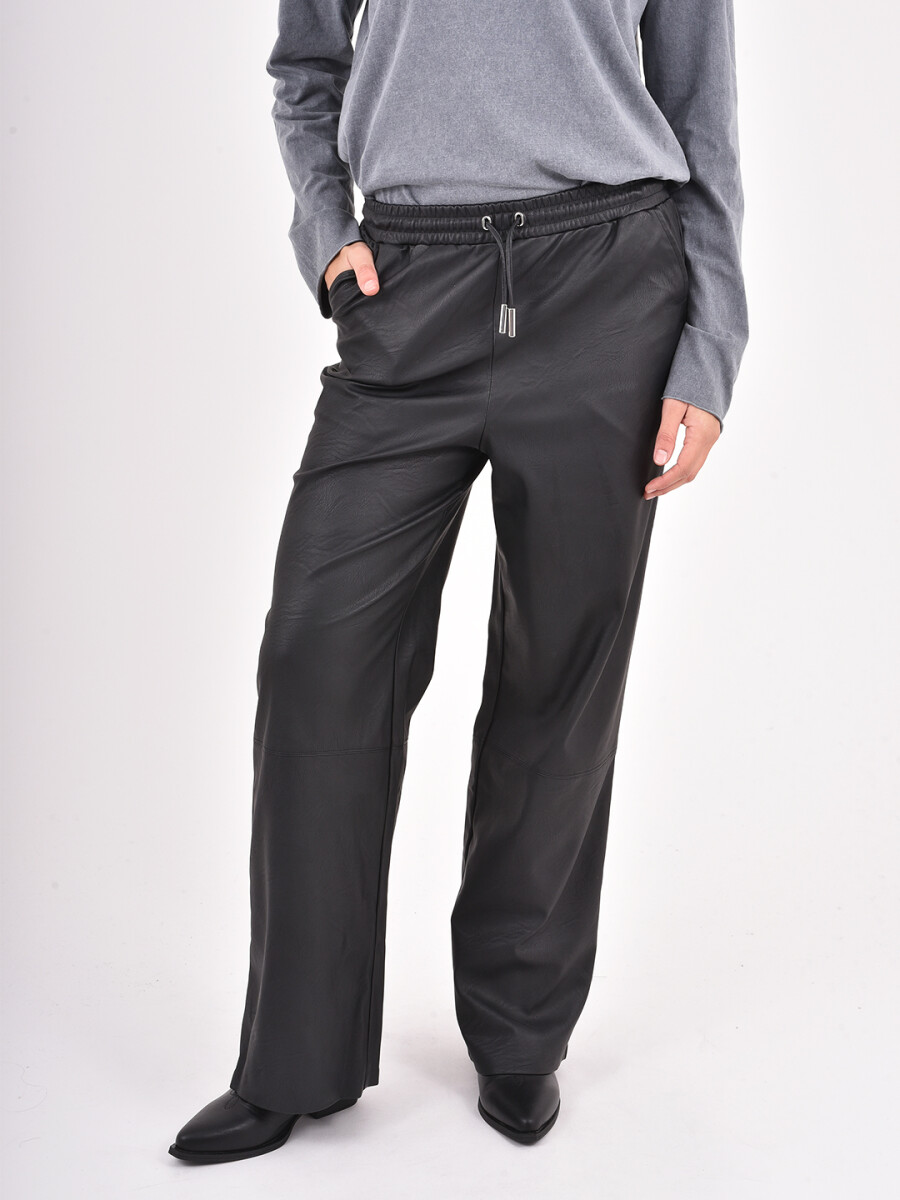 PANTALON PAULINA - NEGRO 