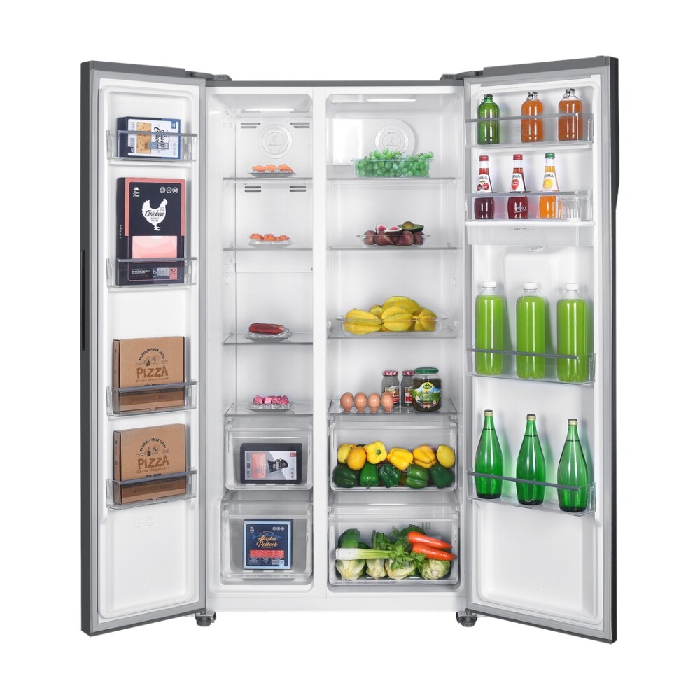 Refrigerador ProSmart™ Inverter Inox Side by side Beko 532L GNO5322WDXPN Refrigerador ProSmart™ Inverter Inox Side by side Beko 532L GNO5322WDXPN