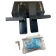 Cerradura inteligente con huella digital sin wifi NEGRO