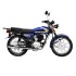 Moto Buler Work 125cc Rayos Azul