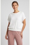 REMERA M/C ANCHA BLANCO