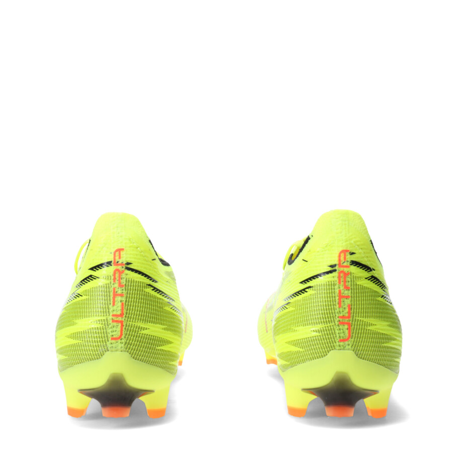 Championes de Hombre Puma Futbol 11 Ultra 6 Match Fg/Ag Amarillo - Negro