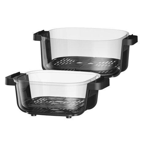 FREIDORA DE AIRE CUORI MODELO VITRO-DUO 001