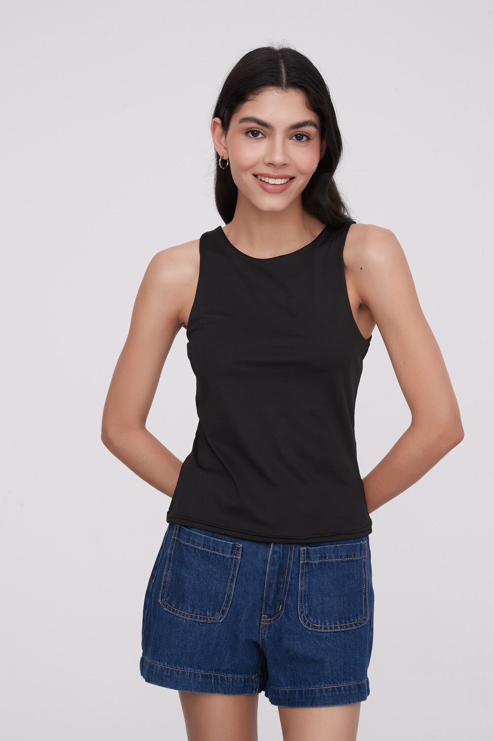 Musculosa Onesti Negro