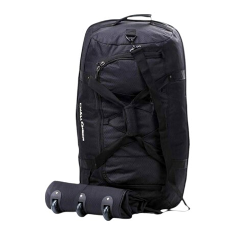 Bolsos Deportivos Con Ruedas Expandible Negro