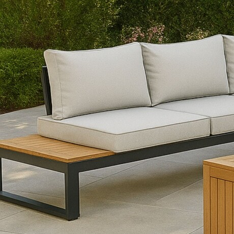 Juego de jardin esquinero Paris Juego de jardin esquinero Paris