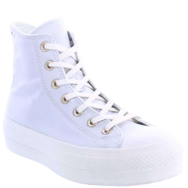 Championes de Mujer Converse - All Star Ctas Lift Hi Gris