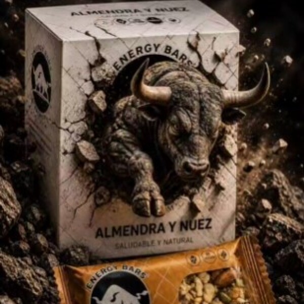 Barra de cereales Almendra y nuez 45g