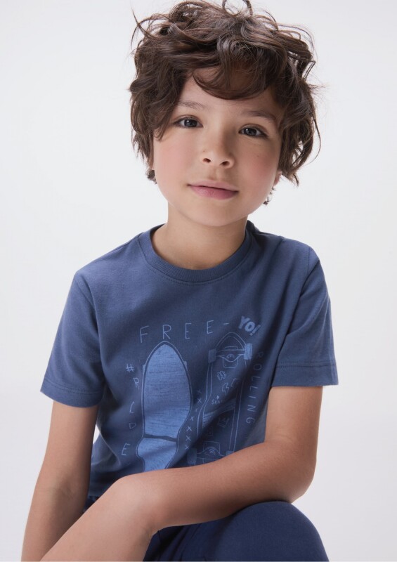 CALCA MASC AZUL ESCURO