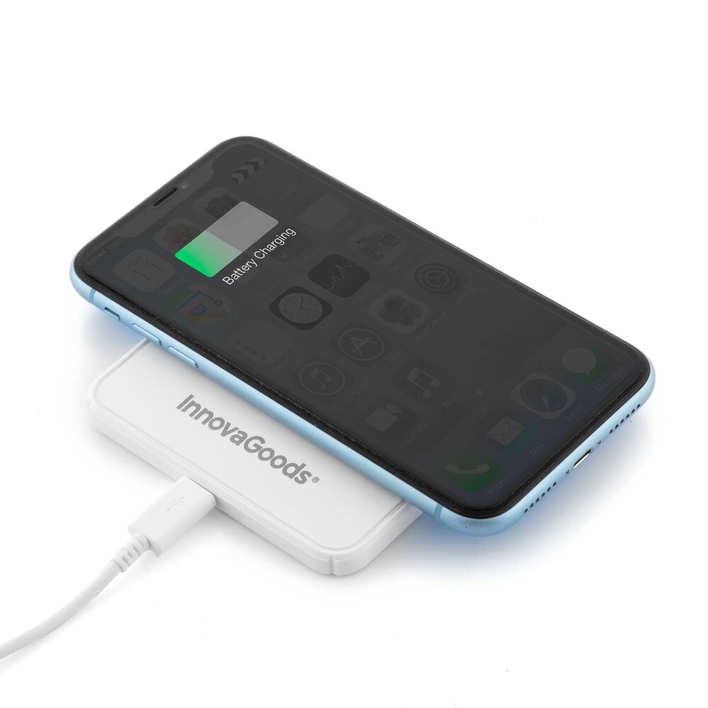 CARGADOR INALÁMBRICO ABS BLANCO V0103352