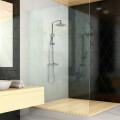 BARRAL CON DUCHA CROMO C/ROSETA REDONDA 937415RP300 Barral Con Ducha Cromo C/roseta Redonda 937415rp300