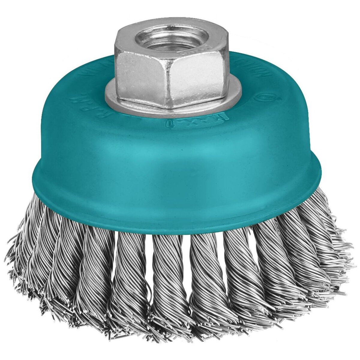 Cepillo De Alambre Para Amoladora 100mm 