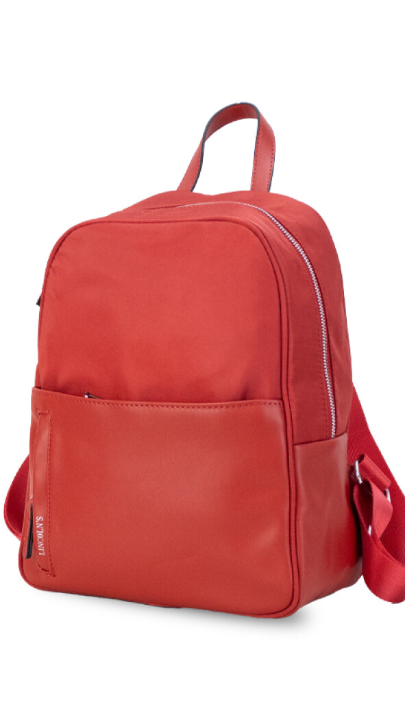 MOCHILA HAWAI CARMIN