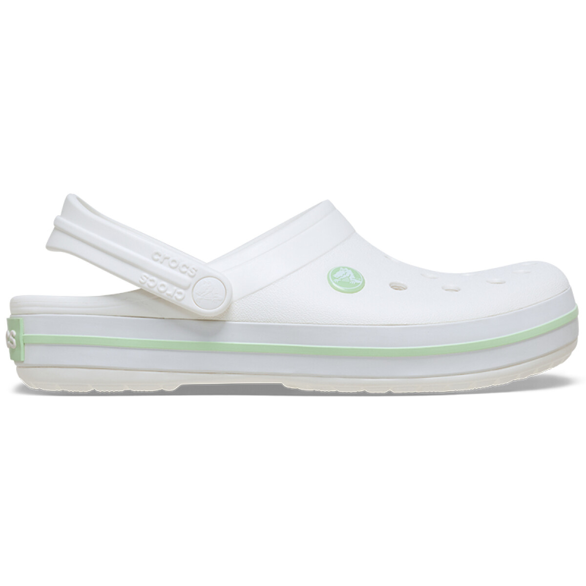 Crocband™ - White/serene Green 