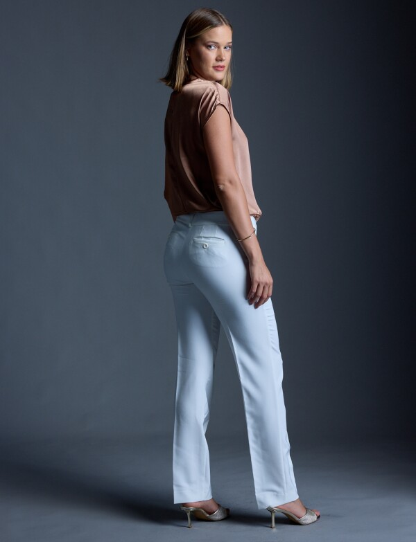 Pantalon De Vestir CRUDO