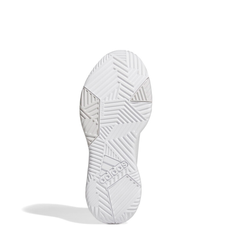 Championes de Hombre Adidas Blanco - Metálico