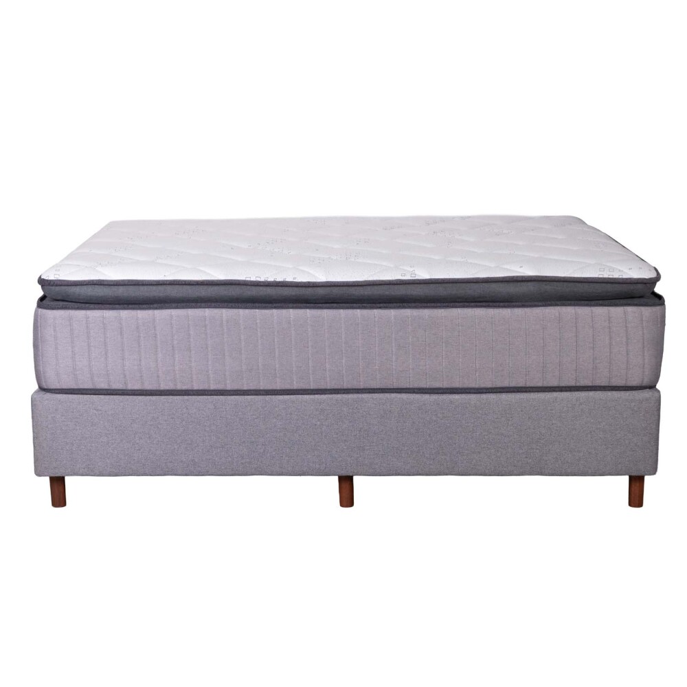 SOMMIER RESORTES BELLAVITA B 2 PLAZAS