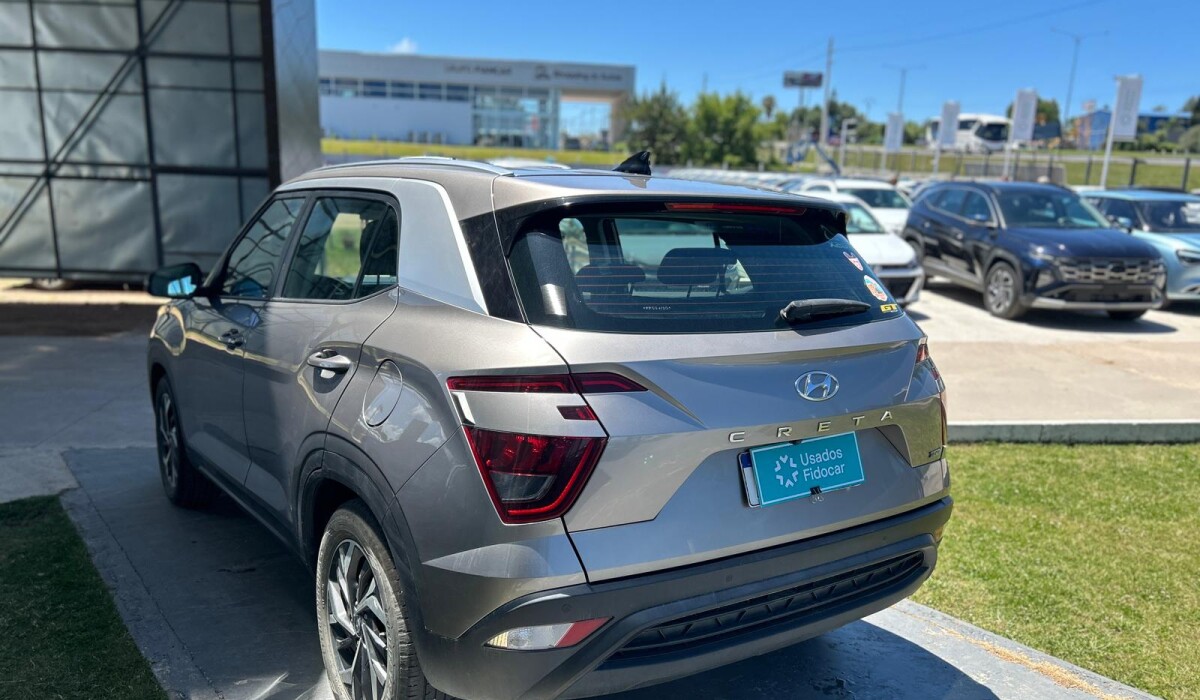 Hyundai Creta 1,0 Safe MT - 2023 Hyundai Creta 1,0 Safe MT - 2023