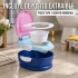 Pelela inodoro para bebes y niños con tapa y asiento infantil IMBACK Color Azul y Violeta Pelela inodoro para bebes y niños con tapa y asiento infantil IMBACK Color Azul y Violeta
