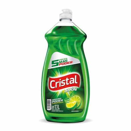 DETERGENTE CRISTAL LIMON VERDE CONCENTRADO 1.1LT 001