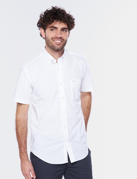 CAMISA LISA Blanco