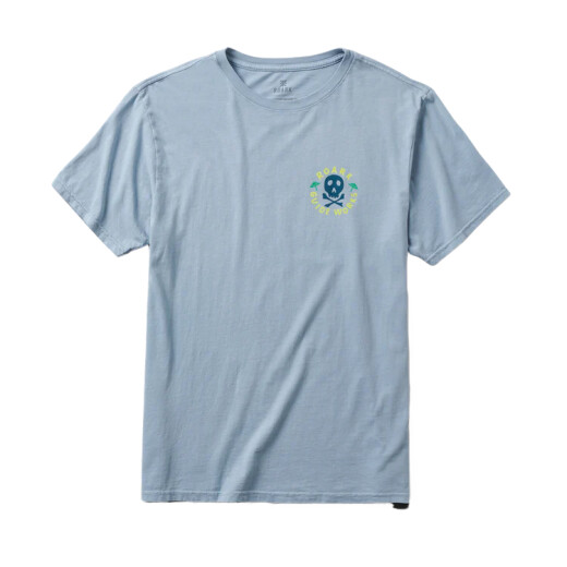 Remera Roark Guideworks Skull - Celeste Remera Roark Guideworks Skull - Celeste