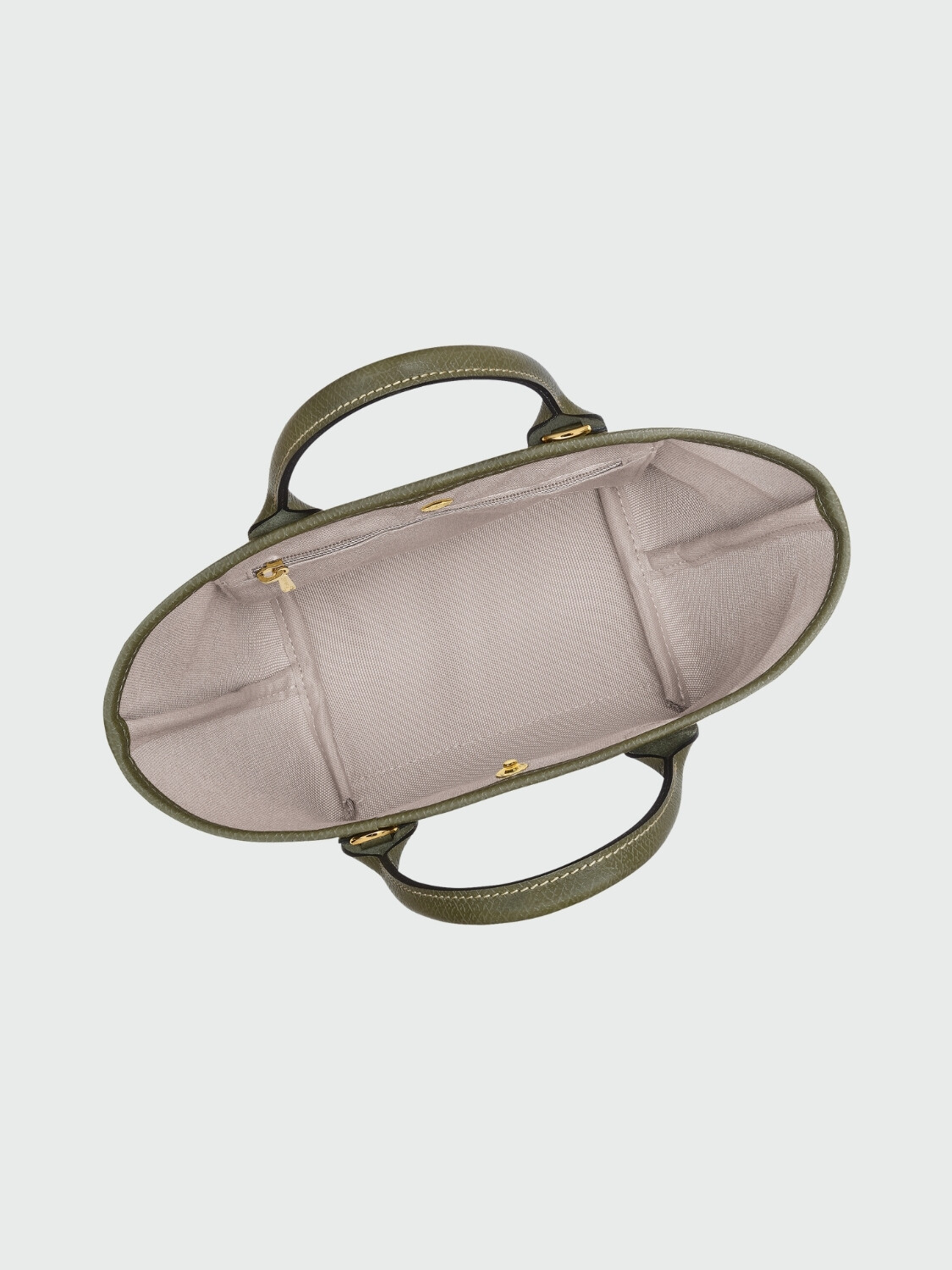 Bolso Le Panier Plaige XS Verde