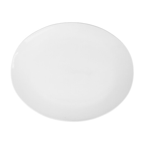 Fuente de ceramica blanca Fuente de ceramica blanca