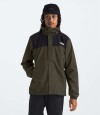 Campera Impermeable Antora hombre New Taupe Green/tnf Black