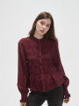 Camisa Olyvar Cereza Oscuro