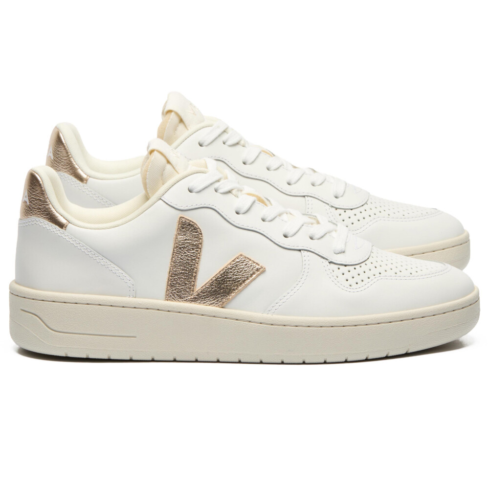 Zapatillas Veja V-10 Mujer Blanco