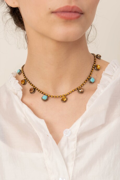 Collar Althea Ambar