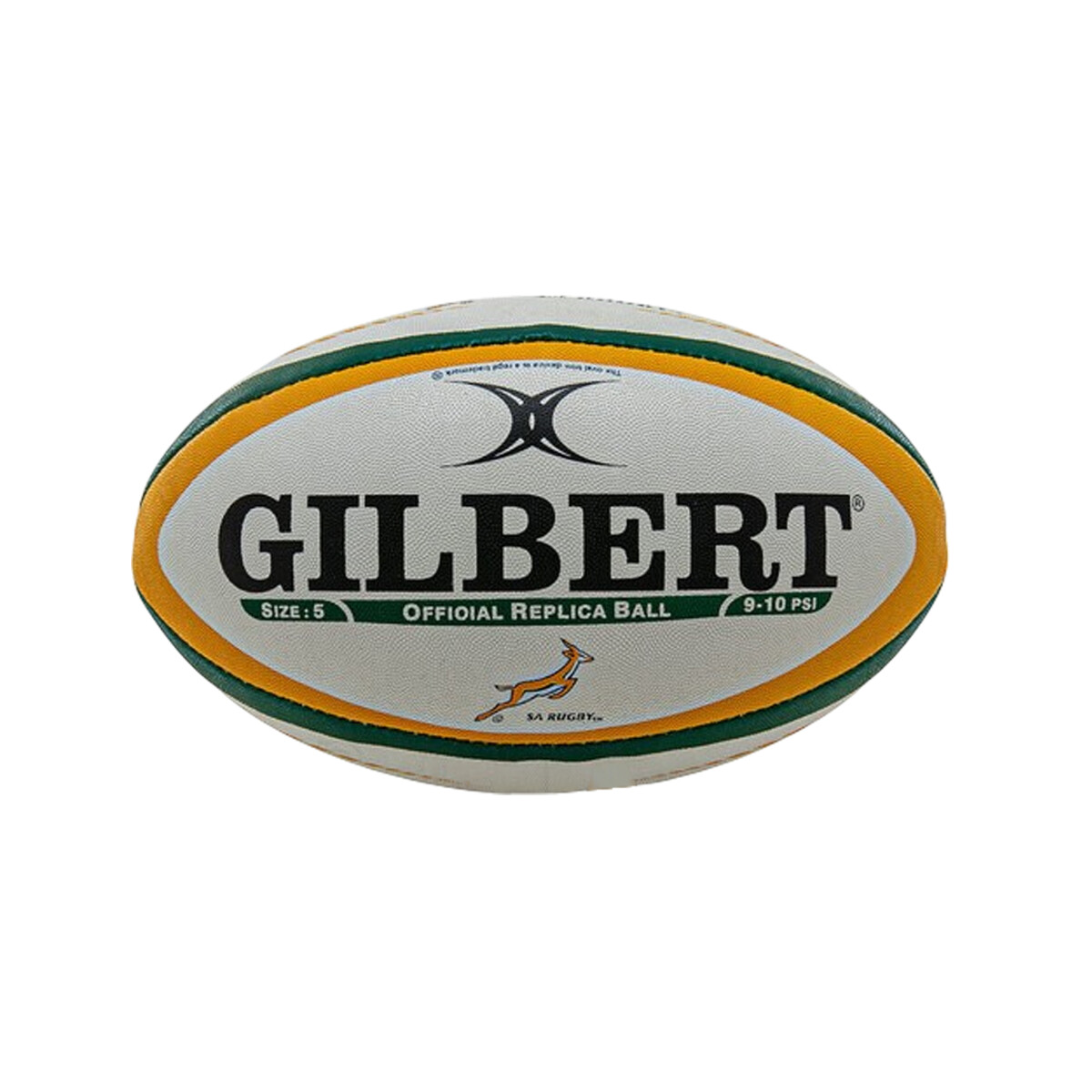 PELOTA RUGBY SA RUGBY - White/Yellow/Green 