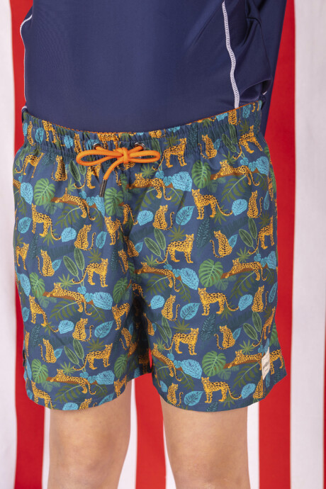 Short clásico Oliver Jaguar