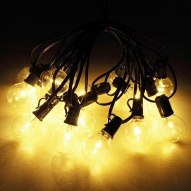 Guirnalda Solar LED Exterior 20 Bombitas Guirnalda Solar LED Exterior 20 Bombitas