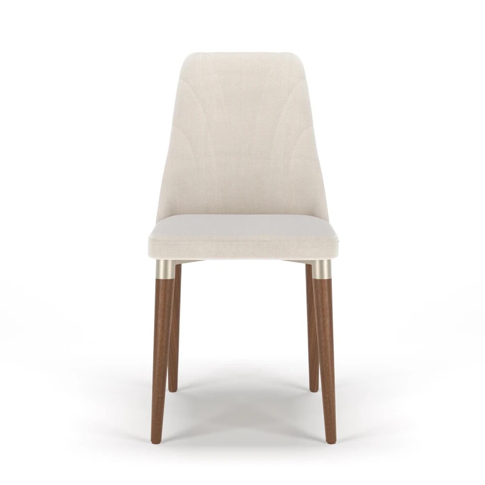 SILLA DE COMEDOR MDF-Y-MADERA NATURAL-BEIGE LOREN