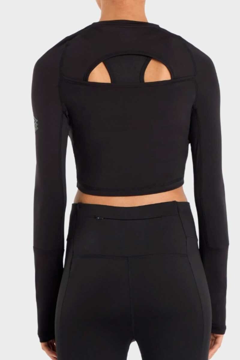 TOP UMBRO PRO TRNG CROPPED Negro