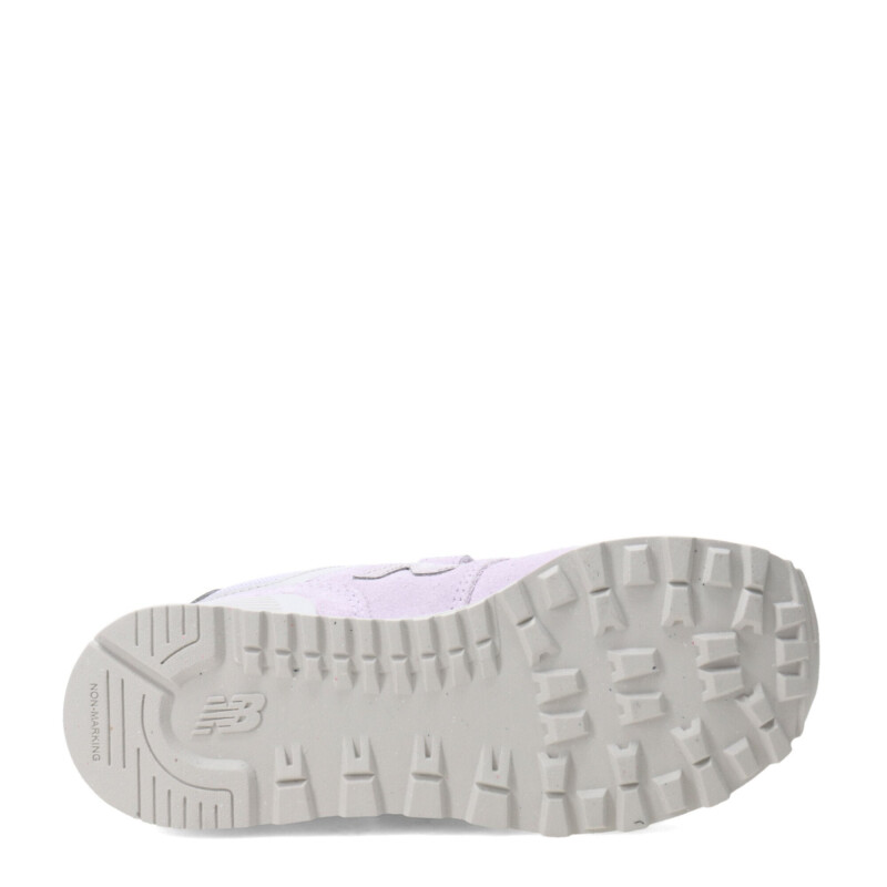 Championes de Niños New Balance 574 Lila - Plata