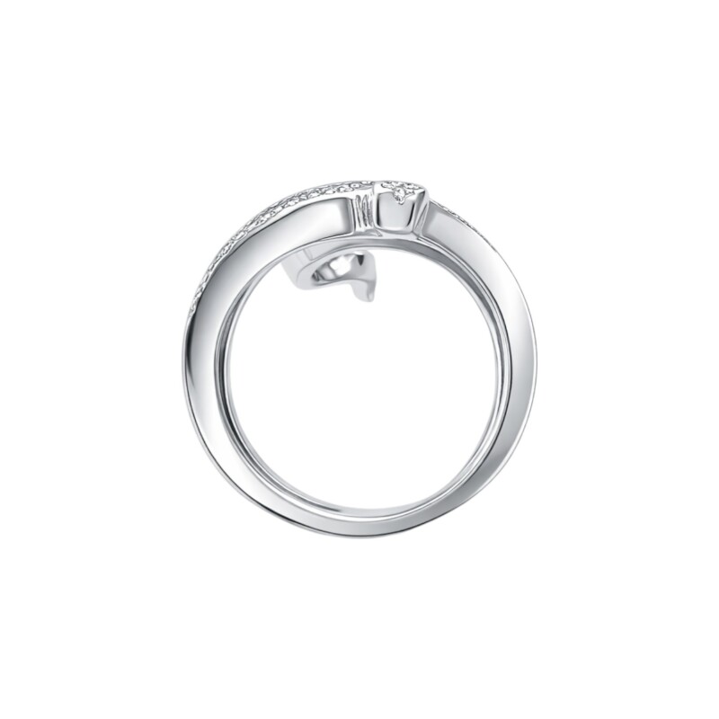 Anillo serpiente - Plata 925 - zirconias - AN4708 conpiedra