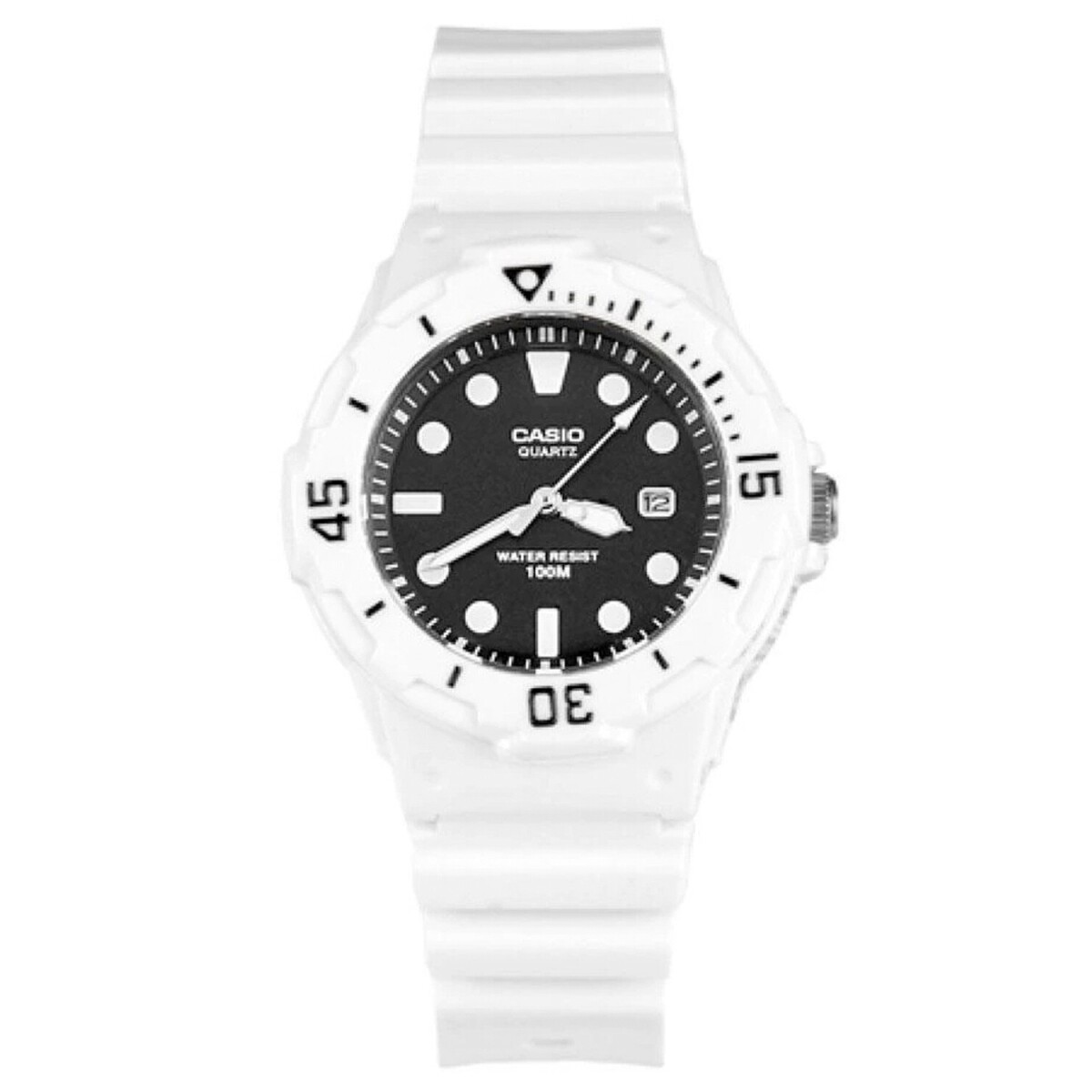 Reloj análogo Casio resistente al agua 