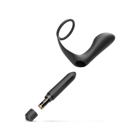 Vibrador Prostático Con Anillo Para Pene Vibrador Prostático Con Anillo Para Pene
