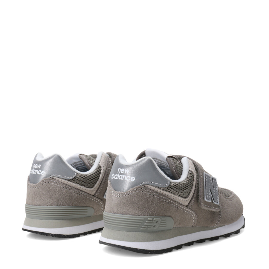 Championes de Niños New Balance 574 Gris - Plata