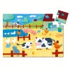 PUZZLE24 Puzzle 42x30cm 24 Pcs 3+ Djeco - Vaca