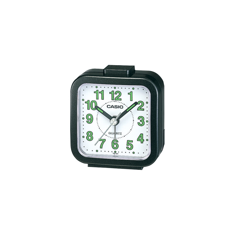 Reloj Despertador Casio TQ141-1DF color negro Reloj Despertador Casio Tq141-1df Color Negro