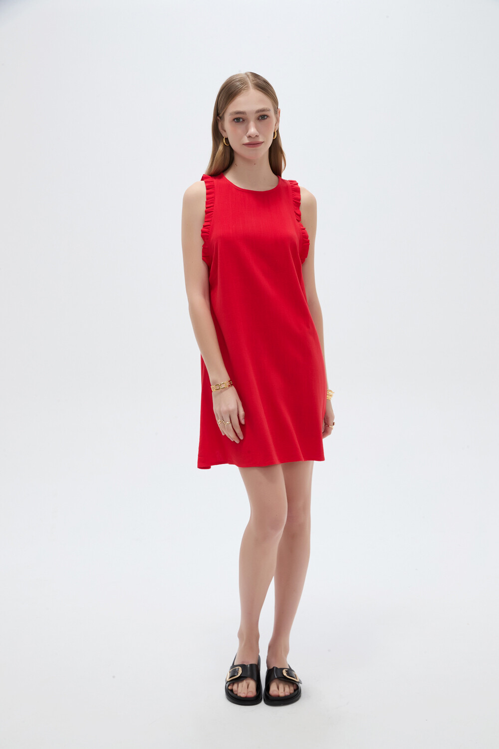 Vestido Borsa Rojo