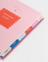 Agendas y Calendarios Estampados Agenda A5 2026 - Fucsia Claro
