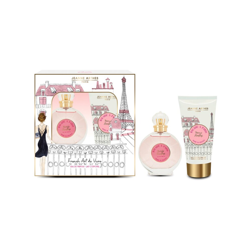 J ARTHES ROOF TOP EDP (100ML+BL 150ML) única