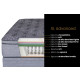 Colchón XLA con Sommier 1 plaza 80x185 (con sommier de regalo)
