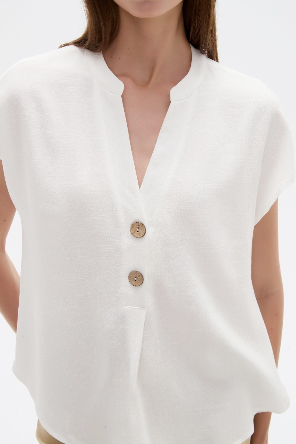 Blusa Limbani Marfil / Off White