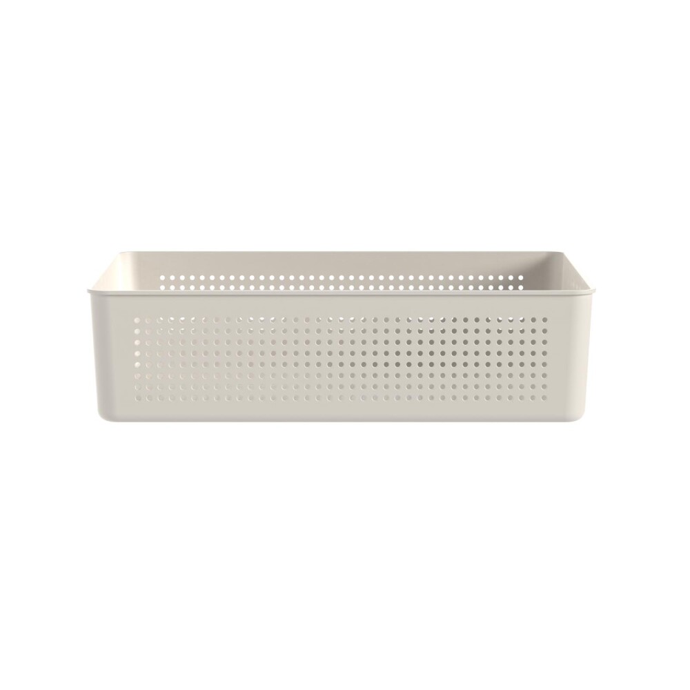 CESTA ORG POLIPROPILENO NATURAL-BEIGE FLOW
